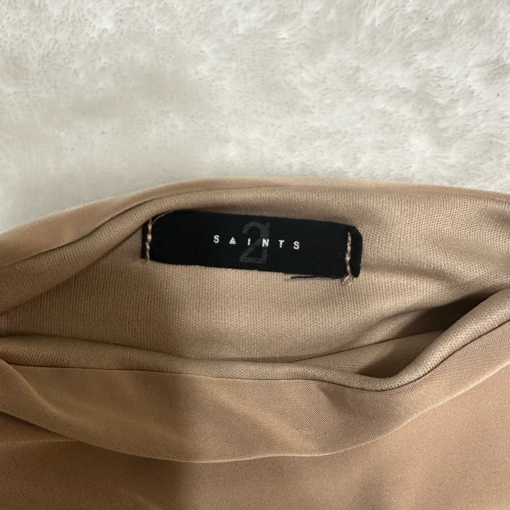 2 Saints Beige Blouse